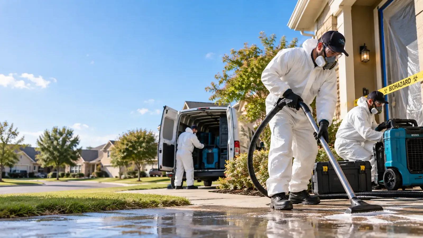 Biohazard Cleanup in Andover, NH